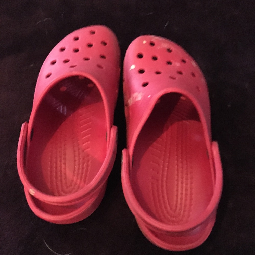 Crocs size 8